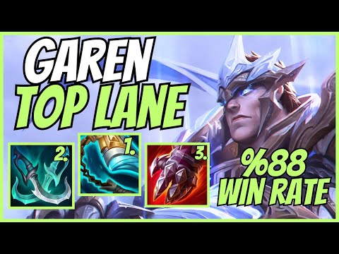 3 Minute Garen Top Lane Guide Season 14 - Guide Of League Of Legends
