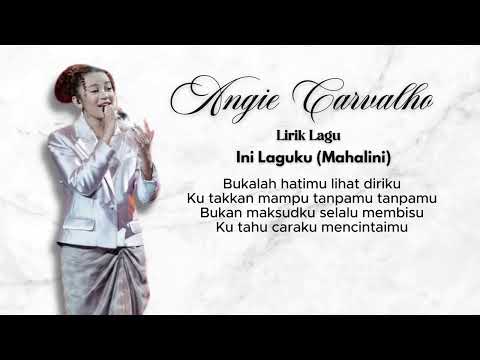 ANGIE CARVALHO - INI LAGUKU (MAHALINI) COVER