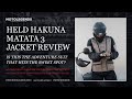 Held Hakuna Matata 3 Jackentest