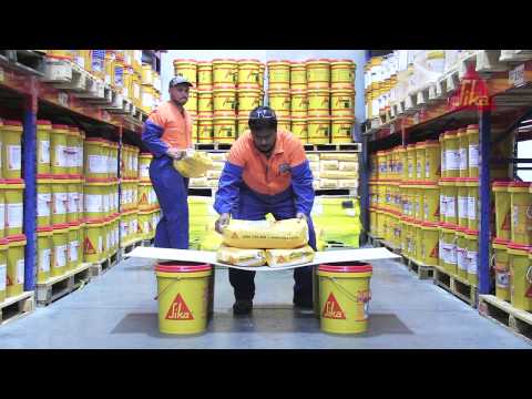 Sika Carbodur earthquake-resisting structural strengthening system