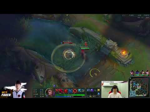 SKT T1 Faker | 4.13.18 Full Stream |  Swain, Alistar, Yasuo, Cassiopeia, Zoe, Swain, Varus