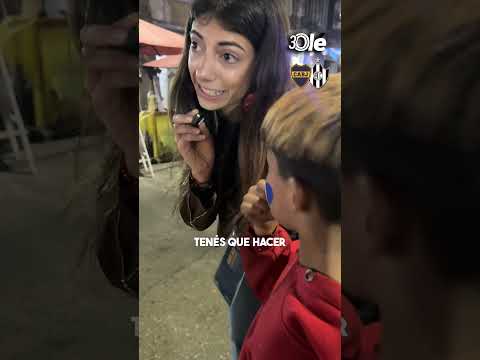 DESAFÍO OLÉ: HACERLE UN CAÑO A ALGUIEN QUE PASE ⚽🤫