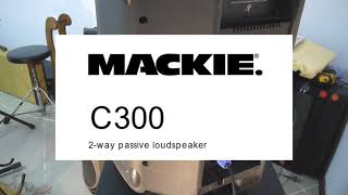 Video thumbnail for Mackie speakers refurbish by Viorel Caia