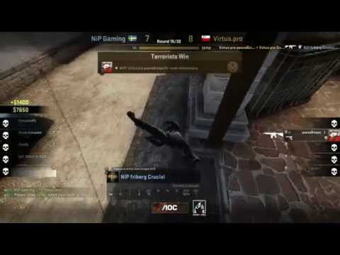 Caseking King of Kings - NiP vs. Virtus.Pro - Map 1