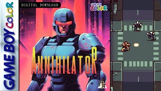 Annihilator [GBC] Demo