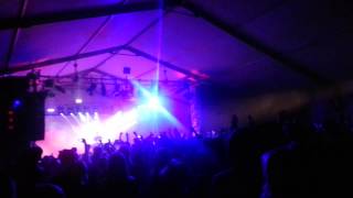 Kixnare - Gucci Dough (live) @ Heineken Opener Festival 2013