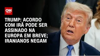 Vídeo: Trump cancela ataques e sugere "grande acordo" com Irã; iranianos negam | HORA H