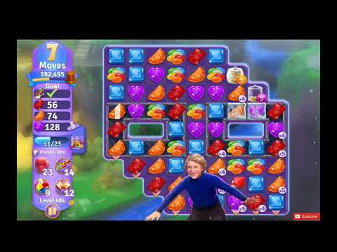 Wonka's World of Candy Level 484 NO BOOSTERS - A S GAMING