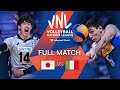 🇯🇵 JPN vs  🇮🇹 ITA  - Full Match | Men's VNL 2022