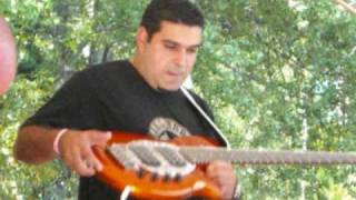 Juan Pablo dominguez, bass solos..wmv