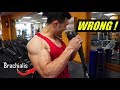 HAMMER CURLS with cable- [यह है सही तरीका ] Mistakes Stop now!