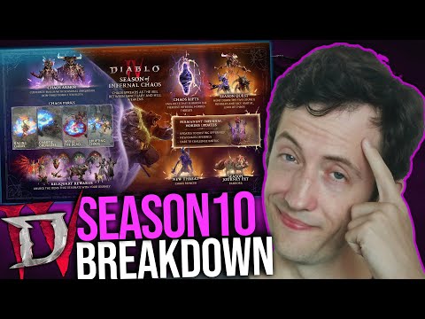 Diablo 4 - ALL YOU NEED TO KNOW CAMPFIRE SEASON 10