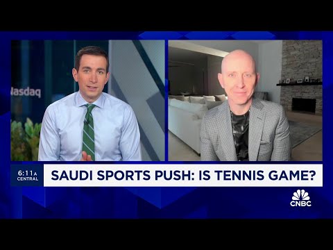 Saudi Arabia's $2B tennis investment 'feels like PGA Tour-LIV Golf all over again': Patrick Rishe