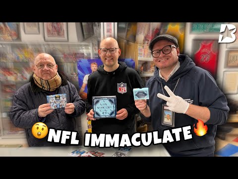 NFL IMMACULATE & Panini Contenders Football Break im B-Brothers Store 🔥Wilde Trading Card Hits 🤯