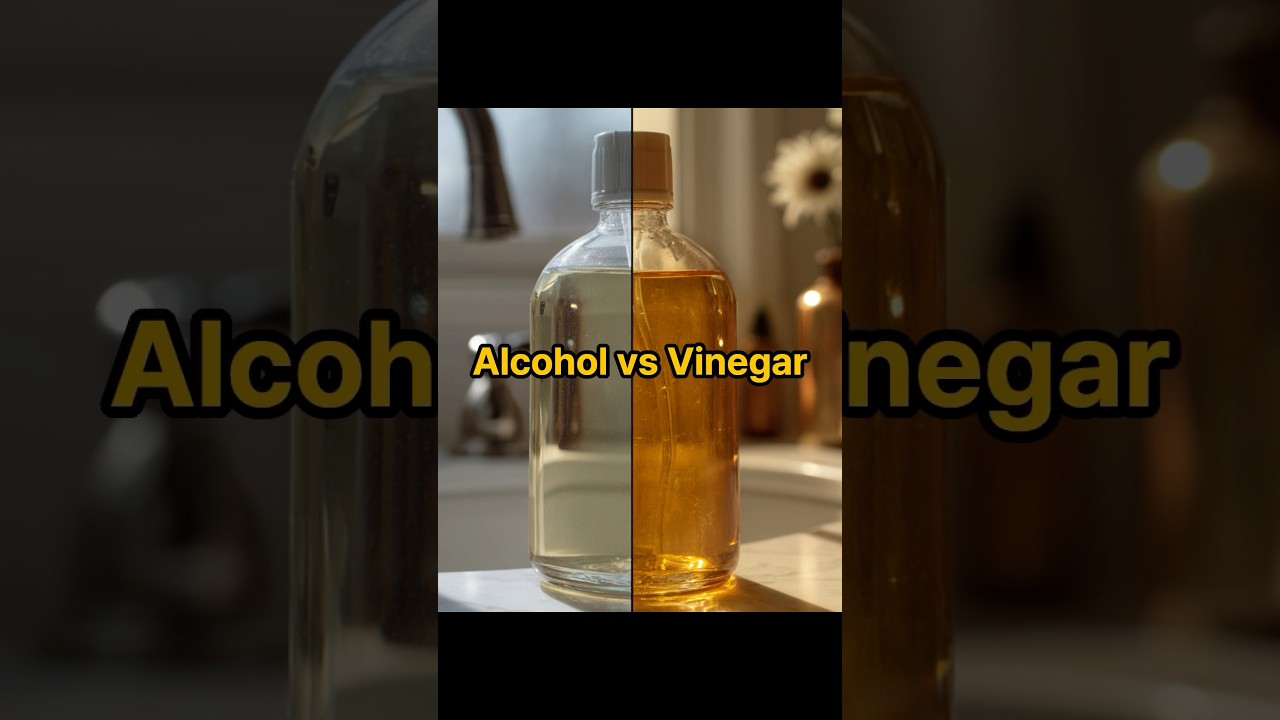 Vinegar vs Alcohol: Ranking the Best Mold Cleaners #alcohol #vinegar #kill-mold