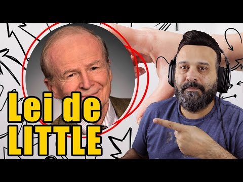 Teoria das Filas (Lei de Little)