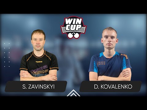 11:45 Serhii Zavinskyi - Dmytro Kovalenko 24.10.2024 WINCUP Professional. TABLE 2