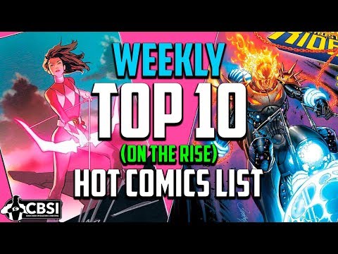 Top 10 Comic Books On The Rise - July (Week 3) 2018, Speculation, Sales & Investing