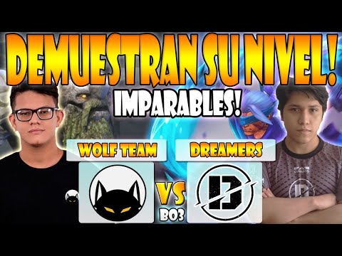 WOLF TEAM VS DREAMERS BO3[GAME 1] DPC SA 2022 Tour 2: Division 2  - DOTA 2 PRO
