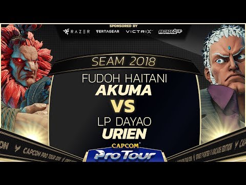 FUDOH Haitani (Akuma) vs LP Dayao (Urien) - SEA Major 2018 Day 1 Pools - CPT 2018