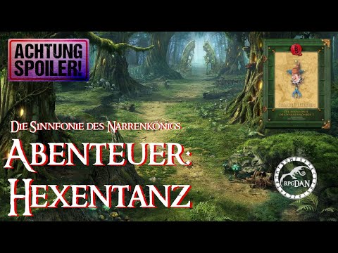 MIDGARD Abenteuer: Hexentanz von Thomas Losleben |Die Sinnfonie des Narrenkönigs 1