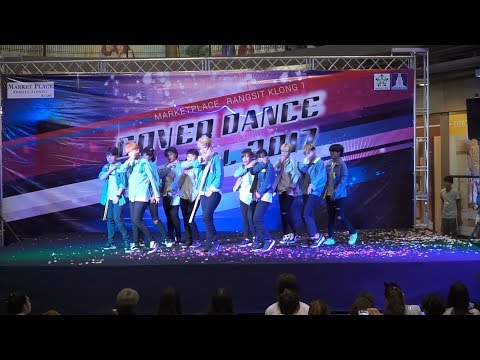 170819 Wanna Eat cover Wanna One - PICK ME + Show Time + Energetic @ Market Place 2017 (Final)