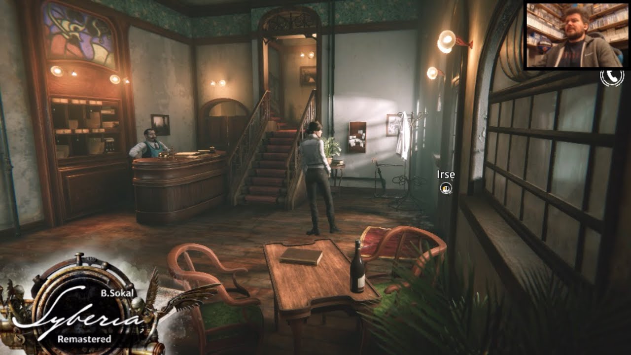 SYBERIA REMASTERED 🐘 La versión moderna de una GRAN AVENTURA CLÁSICA - Gameplay en Español