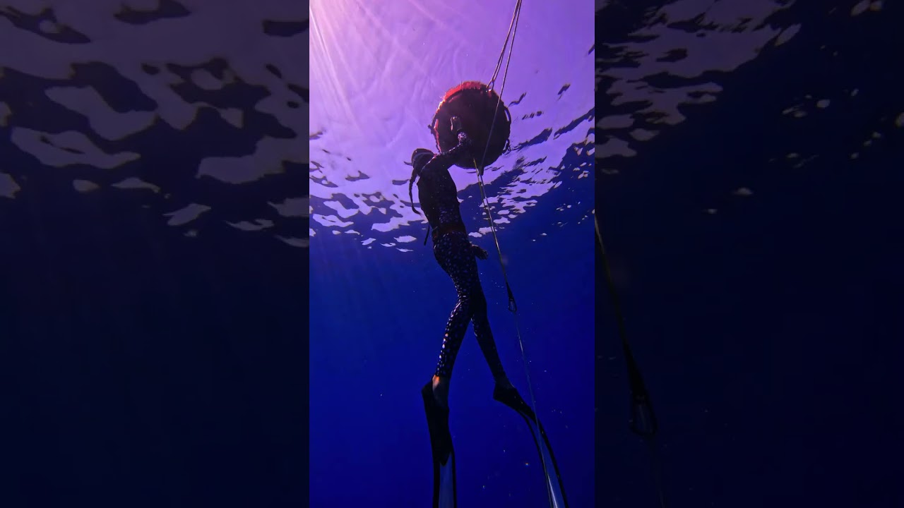 normal freediving day to 47 meters