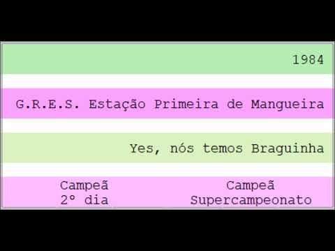 1984 - G.R.E.S. Estação Primeira de Mangueira [1]