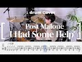 Post Malone Feat Morgan Wallen I Had Some Help Drumcover Drumscore