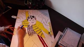 Freddie Mercury Typeface