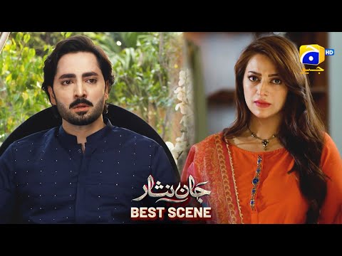 Jaan Nisar Episode 55 | 𝐁𝐞𝐬𝐭 𝐒𝐜𝐞𝐧𝐞 𝟎𝟑 | Danish Taimoor - Hiba Bukhari - Haroon Shahid - Har Pal Geo