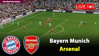 Bayern Munich vs Arsenal | Champions League 26/27 | Video Game Simulation
