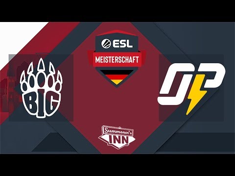 LoL - BIG vs IGY | ESL Wintermeisterschaft 2019 - Spieltag 3