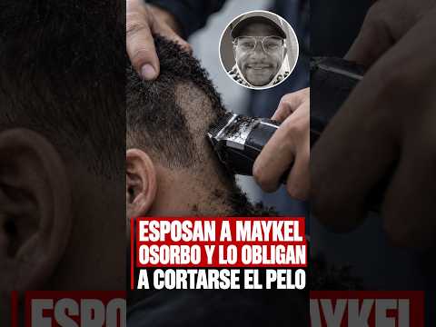 Esposan a Maykel Osorbo y lo obligan a cortarse el pelo durante requisa en prisión