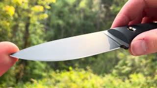 TRC Classic Freedom Black DLC Coated Blade! - Bushcraft Canada