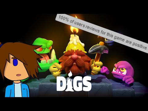 This Tower Defense is 100% Positive on Steam! - Digs