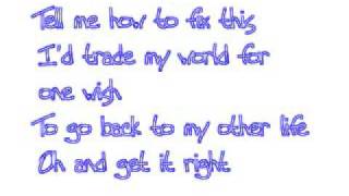 Mixed Up - Miley Cyrus (W/Lyrics)