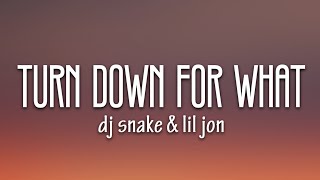 DJ Snake, Lil Jon - Turn Down for What (Lyrics)