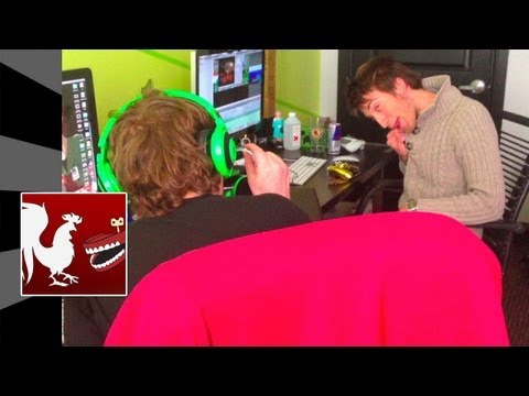 Behind the Scenes: Let's Play -  Gears of War Judgement Survival Mode | Rooster Teeth