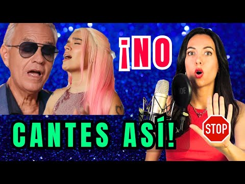 🔥 ANDREA BOCELLI AND KAROL G vs MARTA SÁNCHEZ .Natalia Bliss VOCAL COACH reacts to Vivo por ella