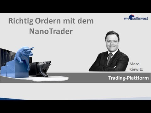 Handel mit binären optionen in spanien hashtags selfie wh selfinvest nanotrader