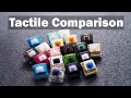 The Big Bad Tactile Switch Comparison