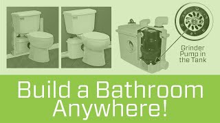 Build a Bathroom Anywhere! - Qwik Jon