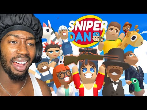 THE WORLD'S MOST HELPFUL SNIPER | Sniper Dan
