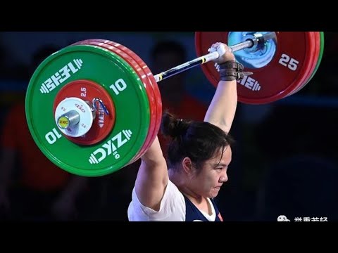 2021 Chinese National Games W76kg