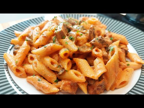 PASTA ALLA BOSCAIOLA ๐ Buonissima e Facilissima ๐