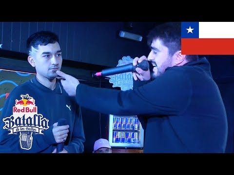 ELEMENTAL vs RAPTOR  - Octavos: Semifinal Valdivia, Chile 2018 | Red Bull Batalla De Los Gallos