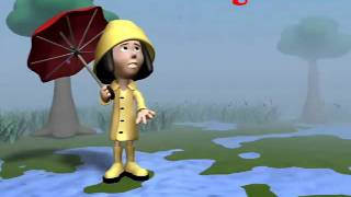 Comptines pour bébé Il pleut il mouille