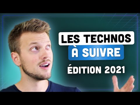 Les technologies de développement web et mobile que je recommande pour 2021 Dev Talk 8